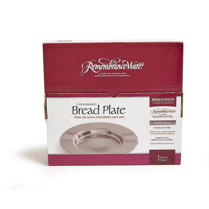 Silver Bread Plate