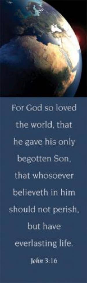 John 3:16 Bookmark (Pack of 25) - Re-vived
