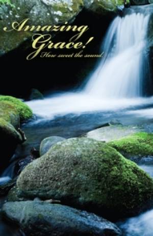 Amazing Grace! Bulletin (Pack of 100) - Re-vived
