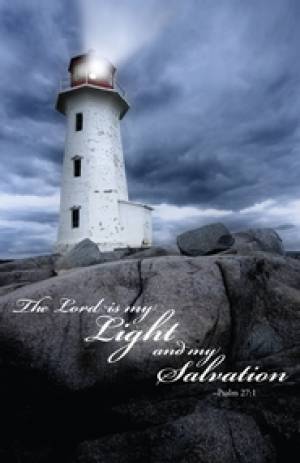 The Lord Is My Light Bulletin (Pack of 100) - Re-vived