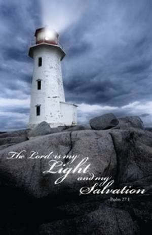 The Lord Is My Light Bulletin (Pack of 100)