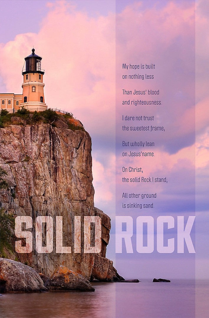 Solid Rock Bulletin (Pack of 100)