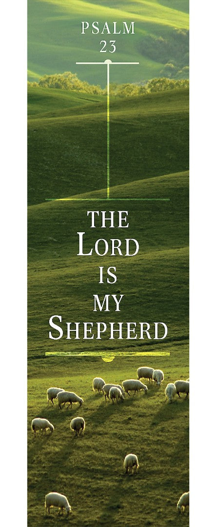 23rd Psalm Bookmark (Pack of 25)