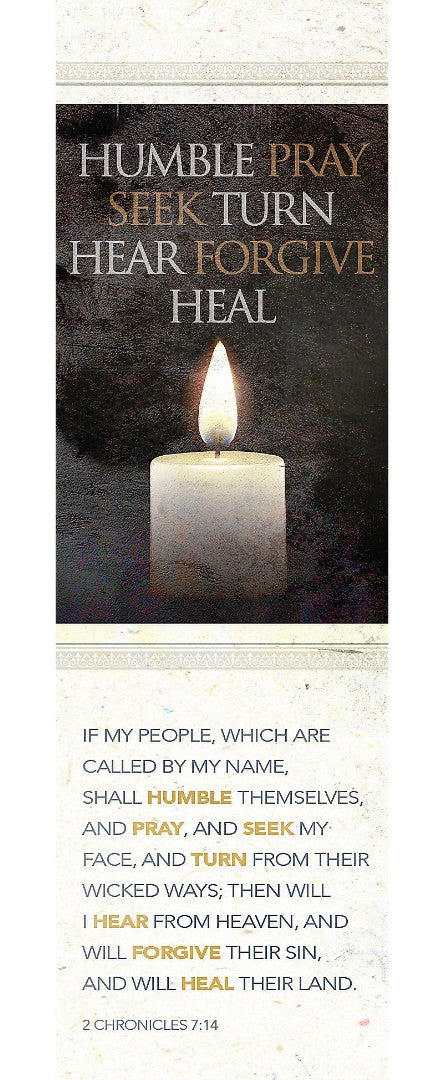 If My People Bookmark (Pack of 25) - Re-vived