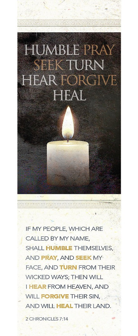 If My People Bookmark (Pack of 25)