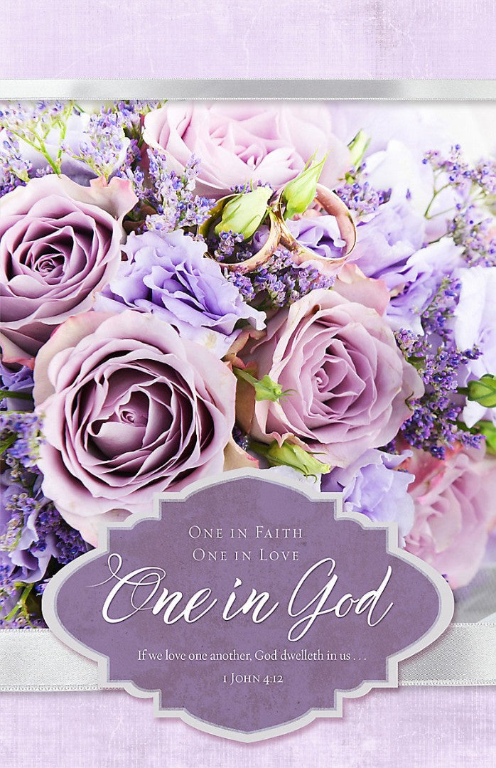 One In God Bulletin (Pack of 100) - Re-vived