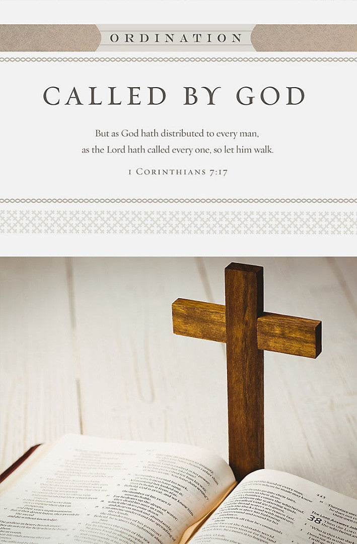 As The Lord Hath Called Bulletin (Pack of 100)