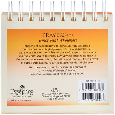 Day Brightener: Prayers/Emotional Wholeness