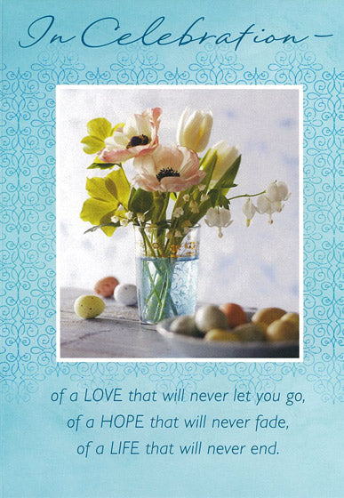 Easter Cards: In Celebration (Pack of 6) - Re-vived