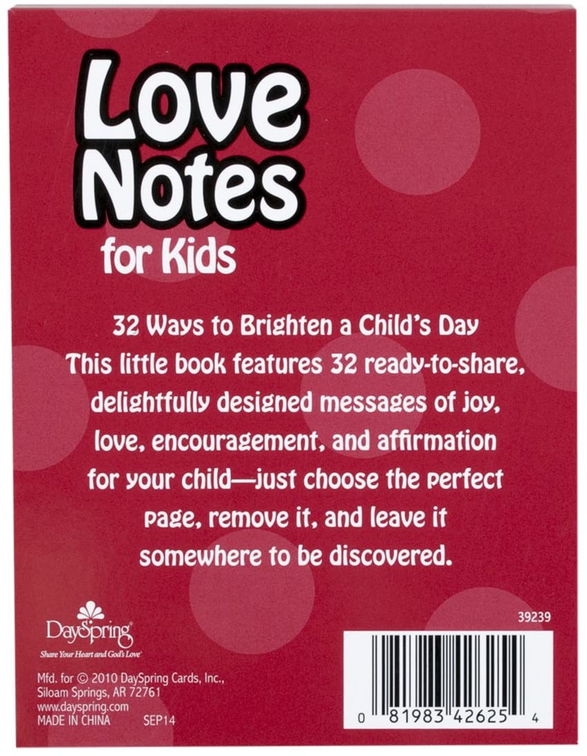 Love Notes for Kids - Re-vived