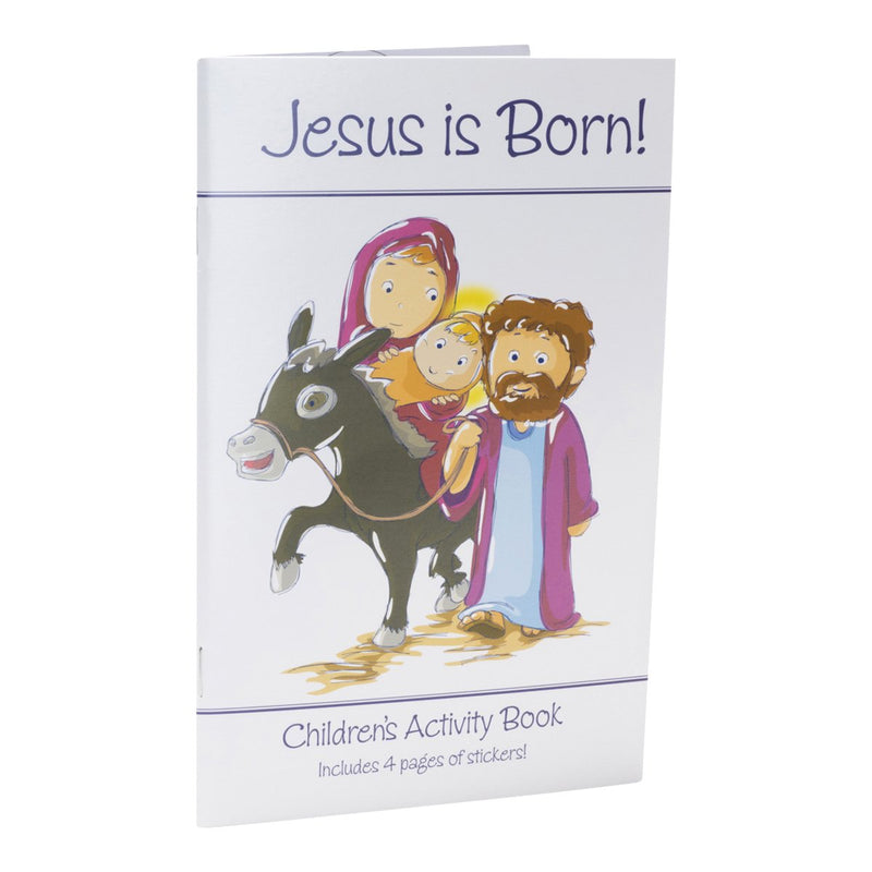 Jesus is Born! Activity Book