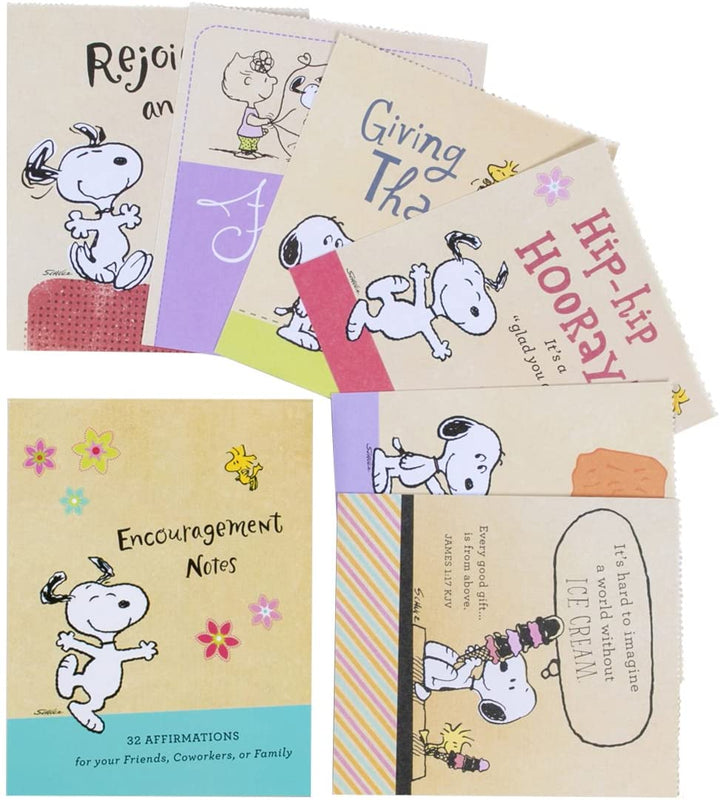 Affirmation Notes: Peanuts - Re-vived