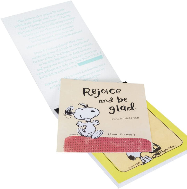 Affirmation Notes: Peanuts - Re-vived