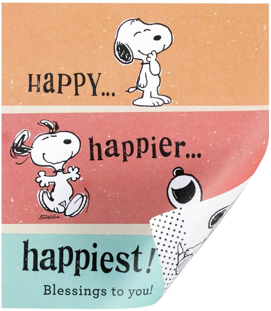 Affirmation Notes: Peanuts - Re-vived