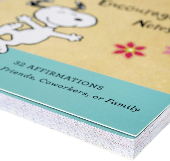Affirmation Notes: Peanuts - Re-vived