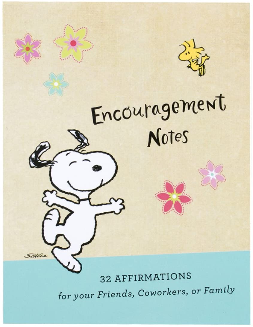 Affirmation Notes: Peanuts - Re-vived
