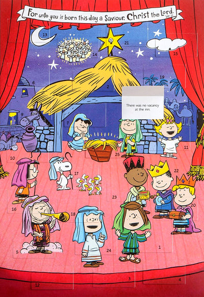 Peanuts Advent Calendar - Re-vived