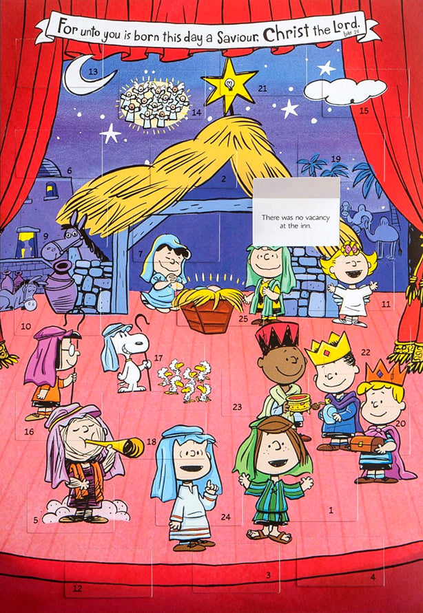 Peanuts Advent Calendar