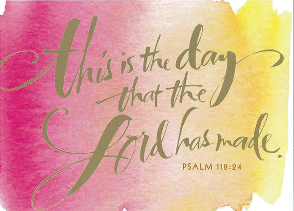 Easter Cards: This Is The Day (Pack of 6) - Re-vived