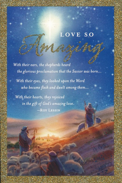 Messiah Boxed Christmas Cards (Box of 18)