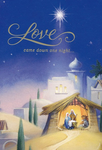 Love Came Down Boxed Cards (Box of 18) - Re-vived