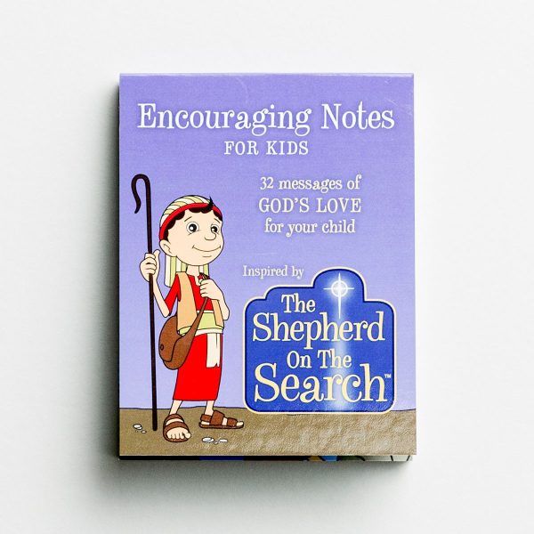 The Shepherd On The Search Affirmation Notes - Re-vived