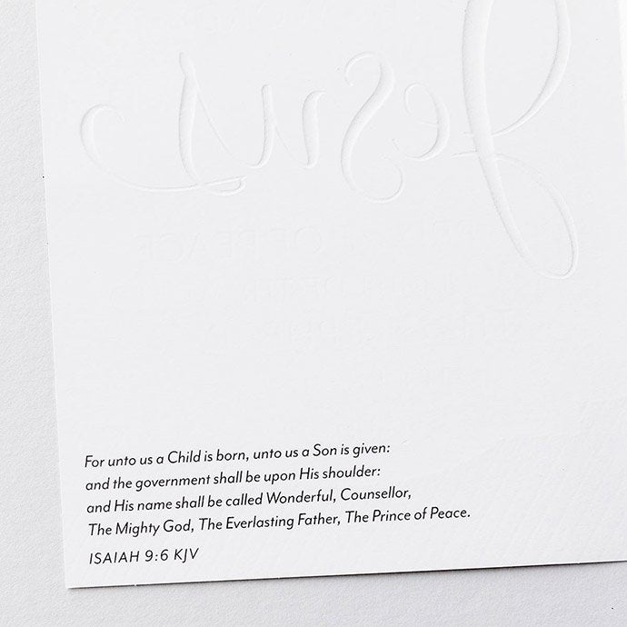 Names of Jesus Boxed Cards (Box of 18) - Re-vived
