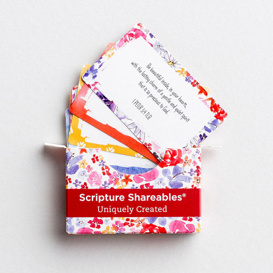 Scripture Shareables: Created - Re-vived