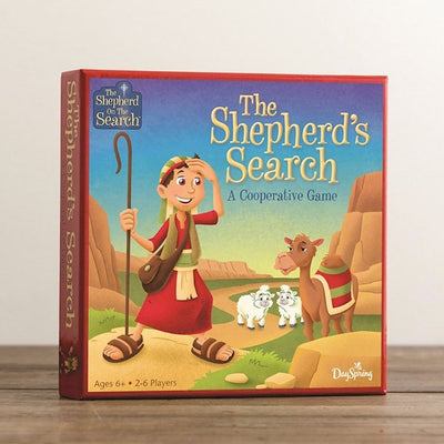 The Shepherd On The Search Board Game