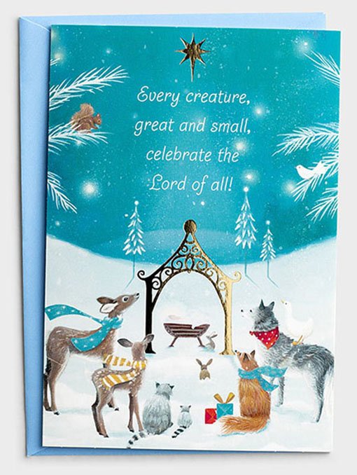 Every Creature Boxed Cards (Box of 18) - Re-vived