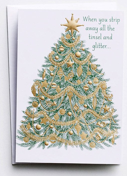 Tree to Cross Boxed Cards (Box of 18) - Re-vived