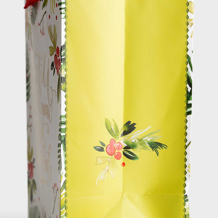 Christmas Gift Bag: Be Still - Medium Size - Re-vived