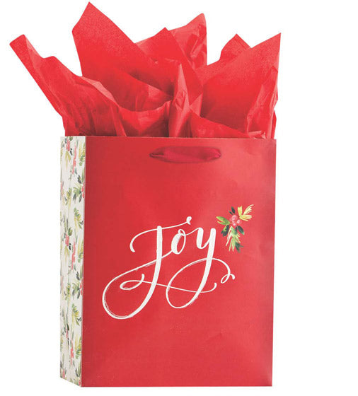 Christmas Gift Bag: Joy - Medium Size