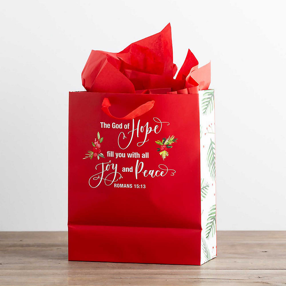 Christmas Gift Bag: Hope - Large Size - Re-vived
