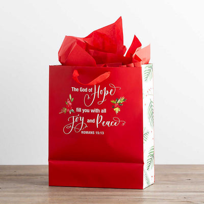 Christmas Gift Bag: Hope - Large Size