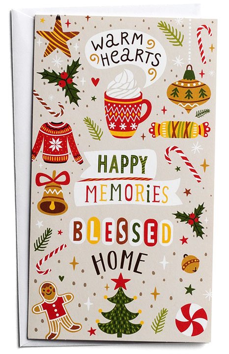 Warm Hearts Boxed Cards (Box of 16) - Re-vived