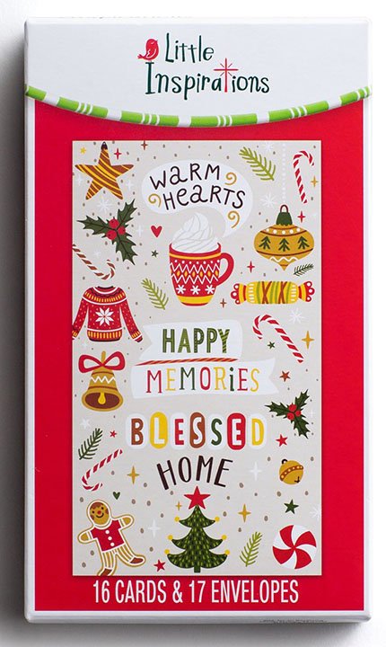 Warm Hearts Boxed Cards (Box of 16) - Re-vived