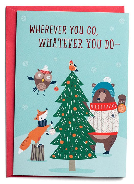 Wherever You Go Boxed Cards (Box of 18) - Re-vived