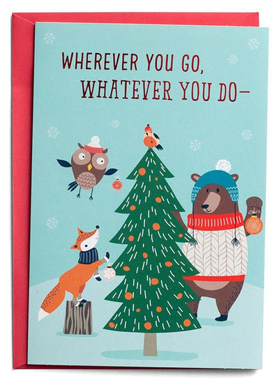 Wherever You Go Boxed Cards (Box of 18)