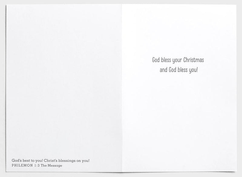Wherever You Go Boxed Christmas Cards (Box of 18) – Re-vived
