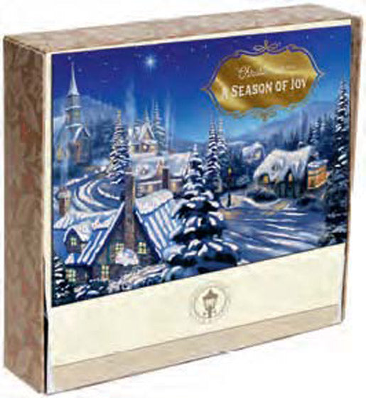 Christmas Boxed Cards: Thomas Kinkade (pack of 18)