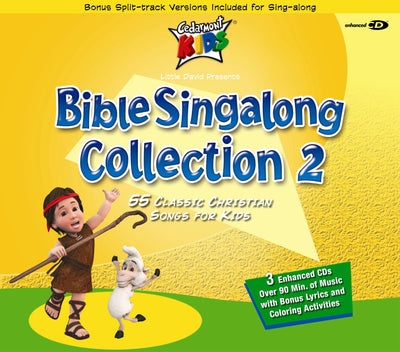 Bible Singalong Collection 2 Box Set - Cedarmont Kids - Re-vived.com