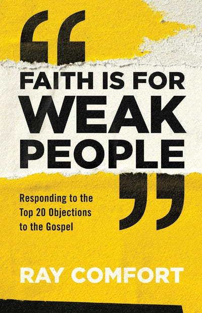 Faith is for Weak People - Re-vived
