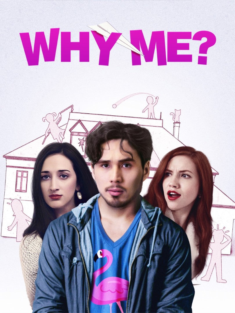 Why Me? DVD - Re-vived