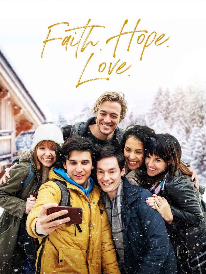 Faith. Hope. Love DVD - Re-vived