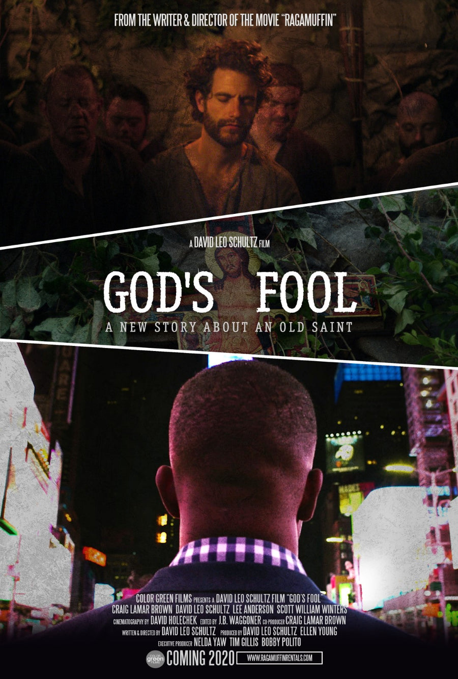 God's Fool DVD - Re-vived
