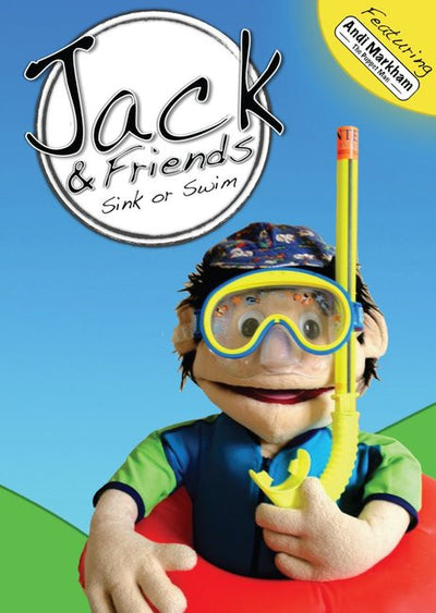 Jack & Friends: Sink or Swim DVD - Jack & Friends - Re-vived.com