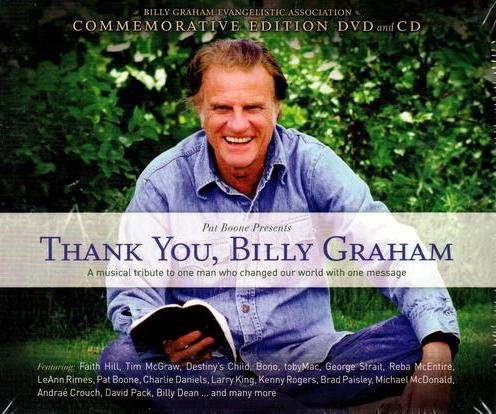 Thank You, Billy Graham DVD+CD