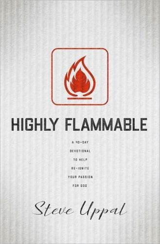 Highly Flammable: A 40-Day Devotional - Re-vived