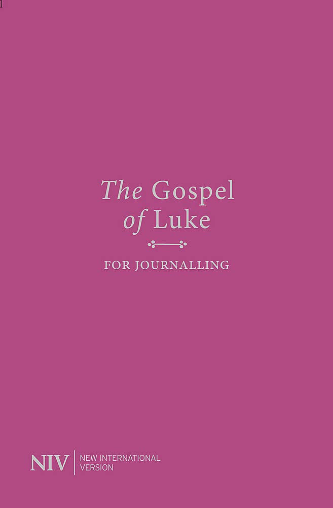 NIV Gospel of Luke for Journalling - Re-vived